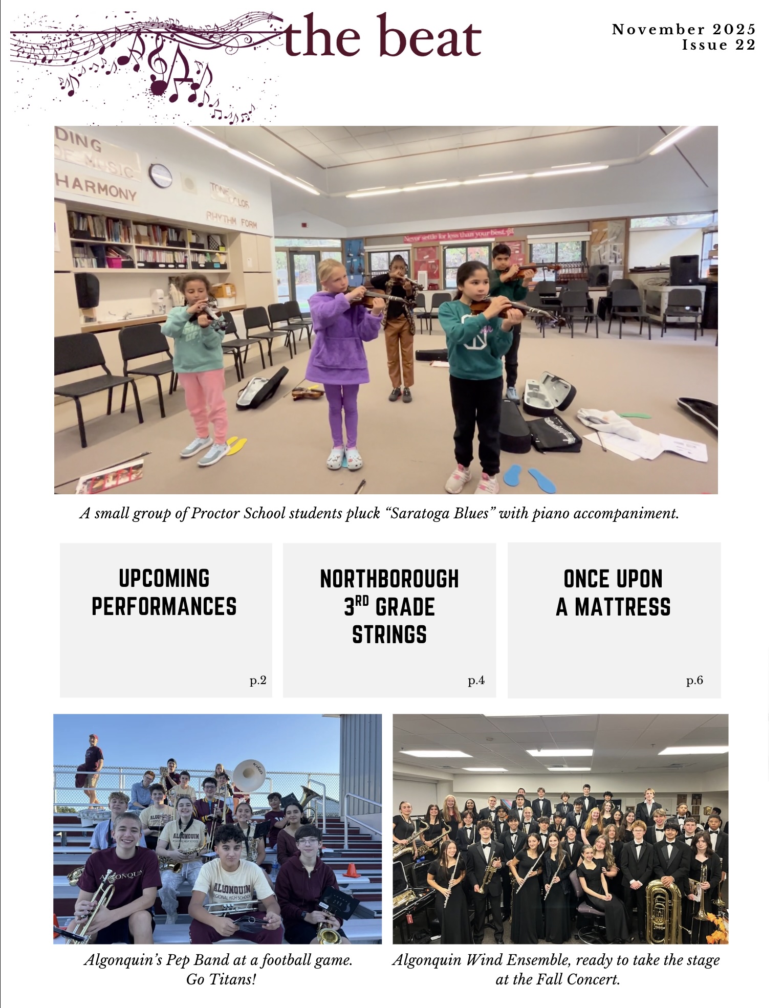 The Beat Edition 22 Newsletter