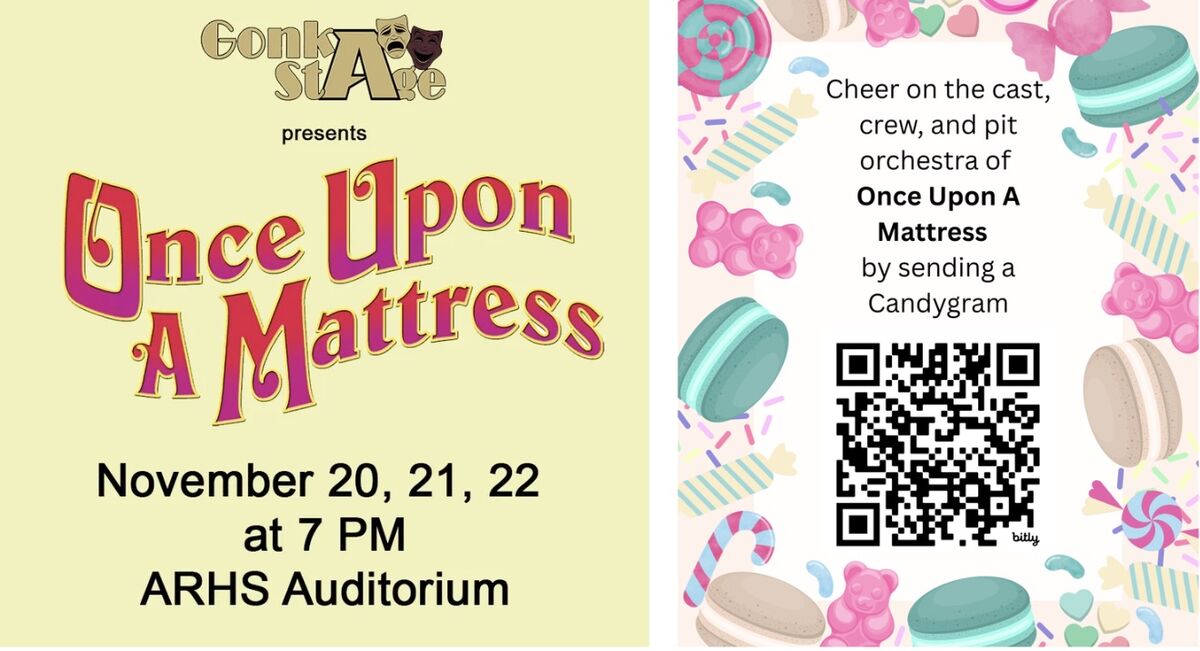 Algionquin Regional High  School's fall play - Once Upon a Mattress