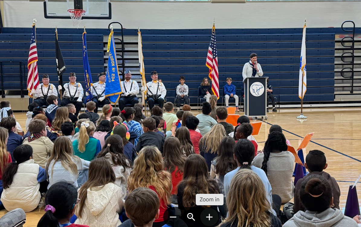 Sharing some words about our veterans