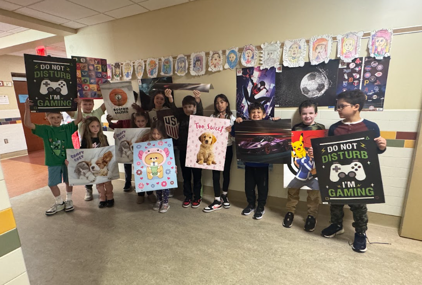 Book Fair Poster WInners