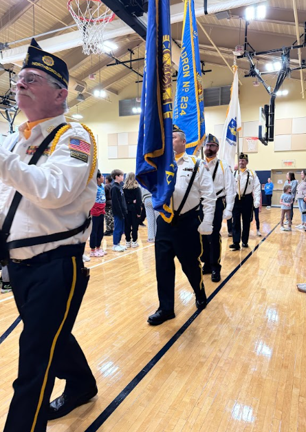 Picard Post 234 Exiting the assembly