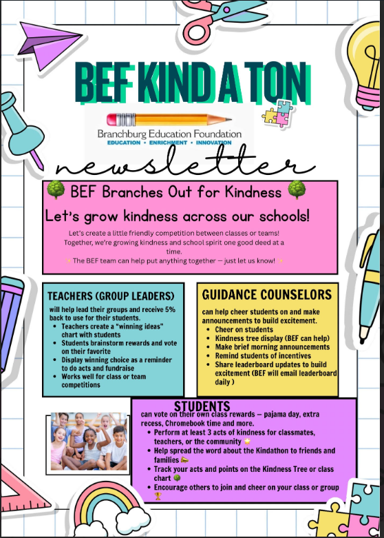 BEF Kind a thon event