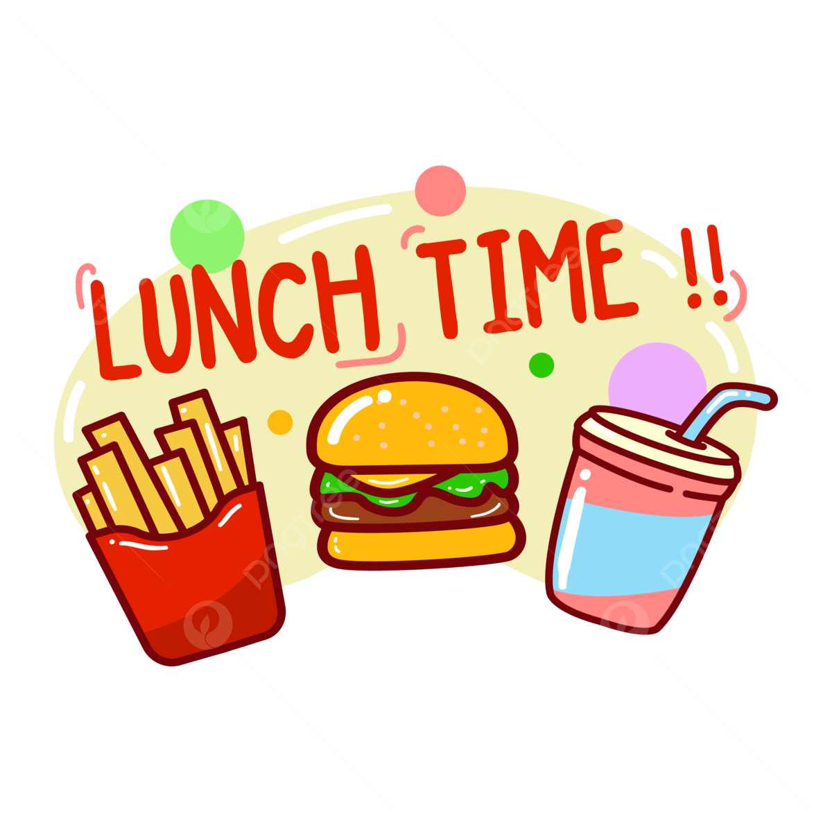 lunch  time image