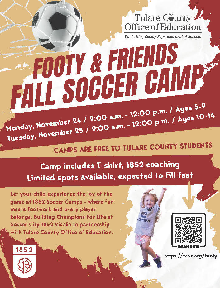 Soccer Camp Opportunity