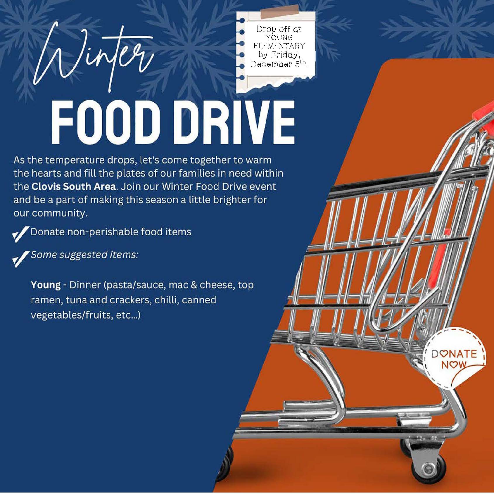 TBEC Winter Food Drive