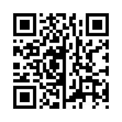 A black and white QR code composed of squares and rectangles.