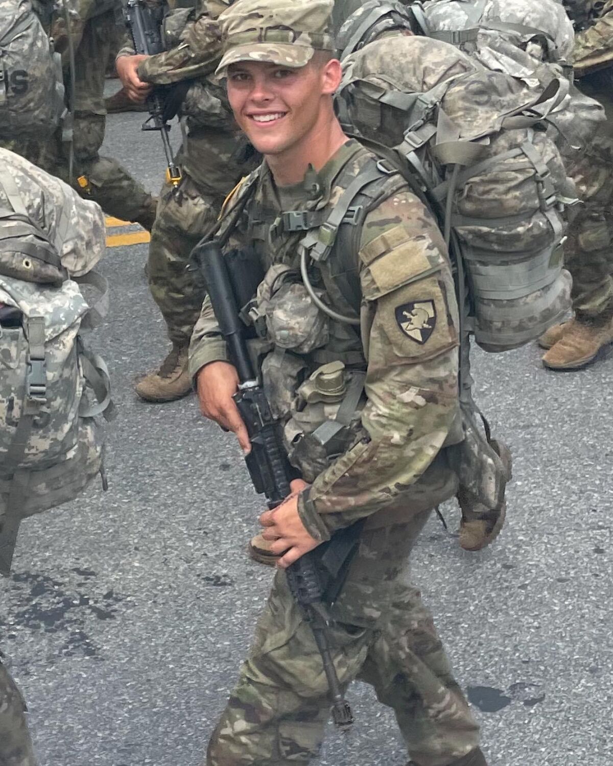 Chance Pogue at West Point