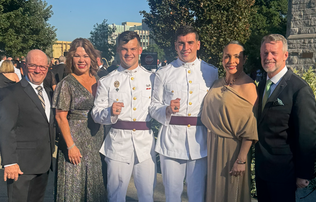 Pogue and Thomas families