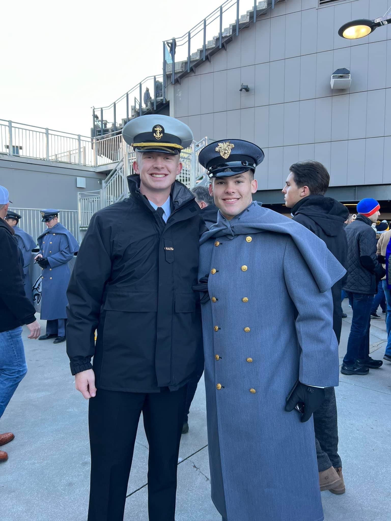 Change Pogue and Jack Philpot