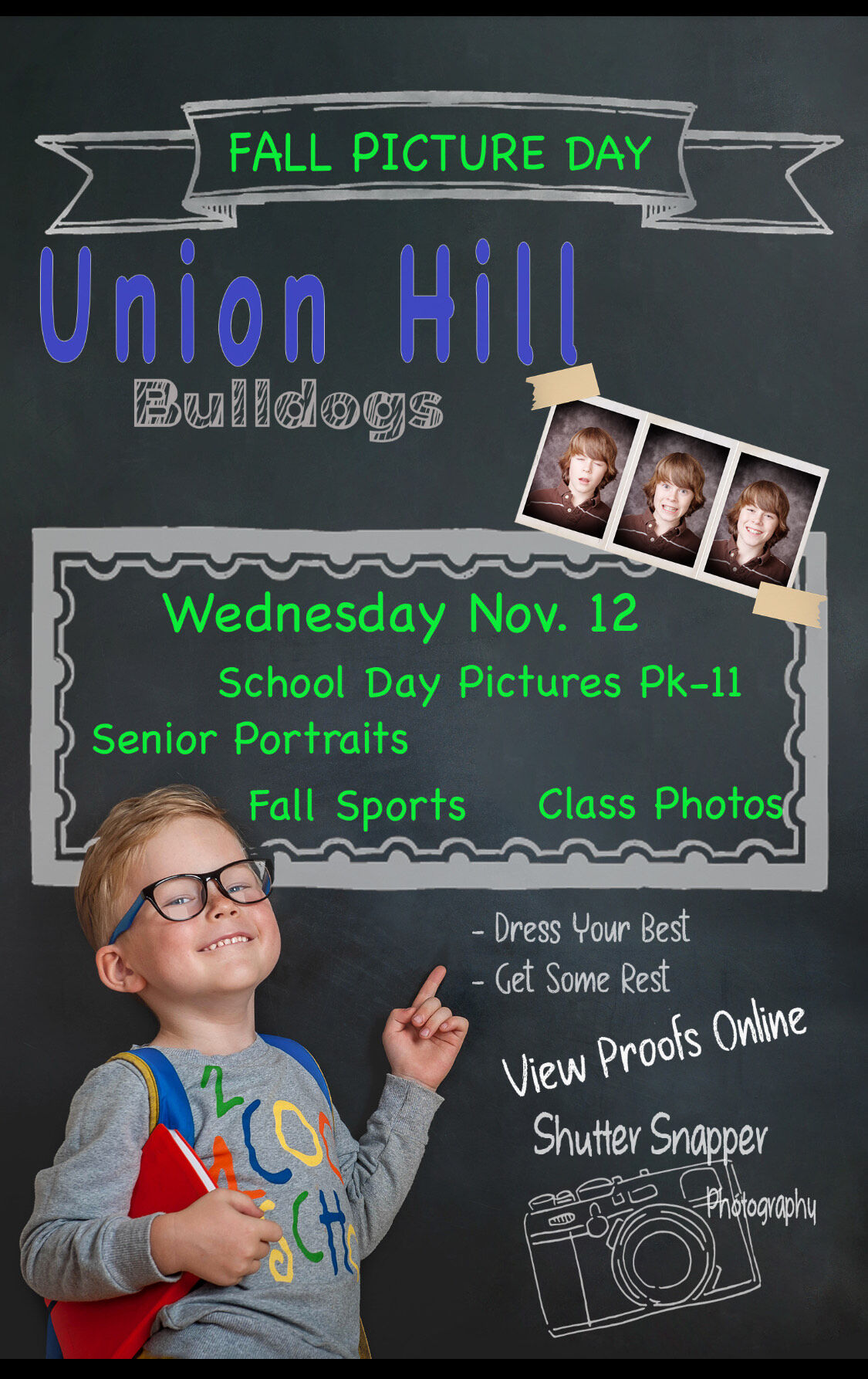Picture Day Nov 12th