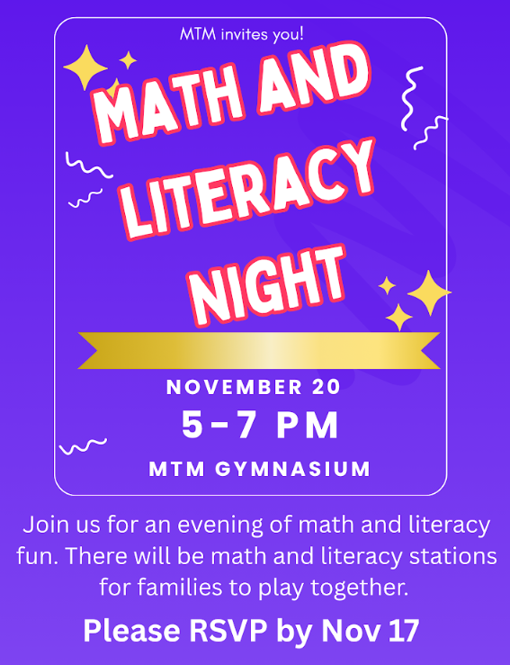 Math and Literacy Night