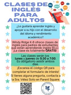 Adult English Classes 2