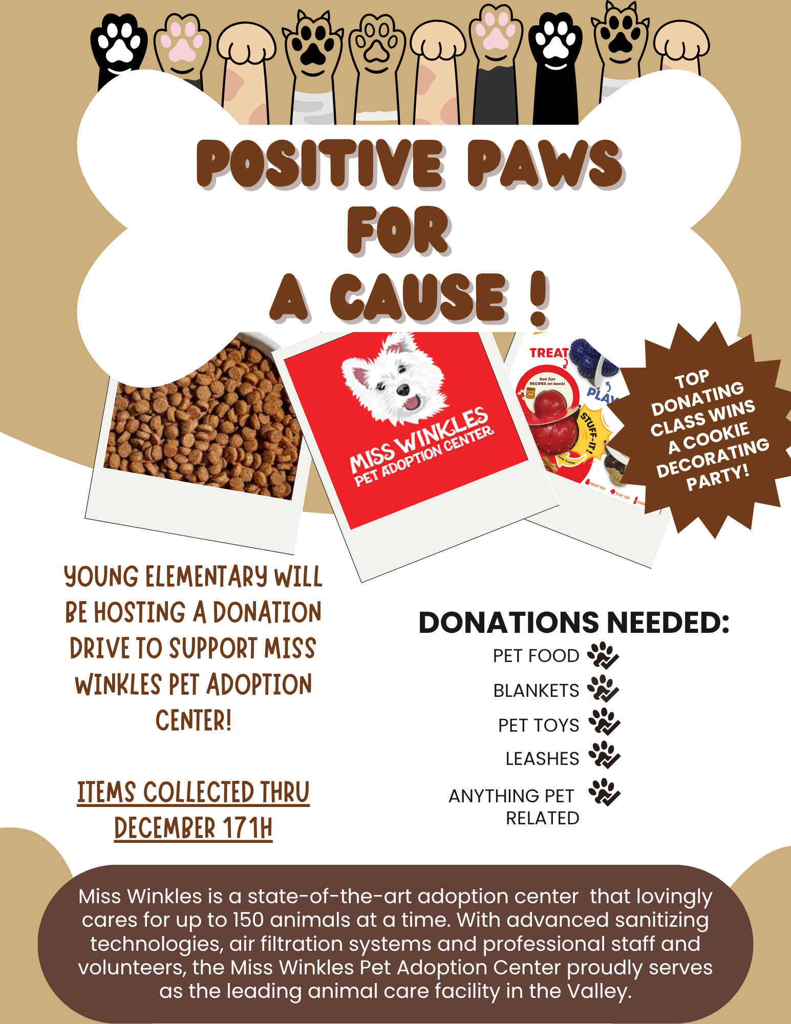 Wiss Winkles Donations