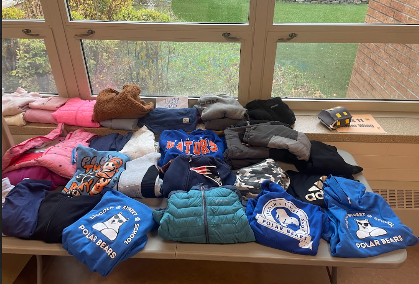 Lost and Found Table