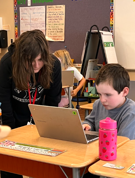 MMS student helps with ST Math