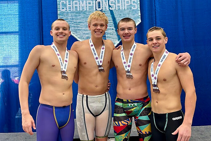  xWhitaker Steward, Braeden Mallonee, Isaac Jensen and Milo Sumpter