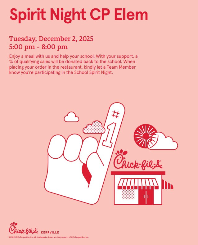 Chic-Fil-A Night - December 2nd