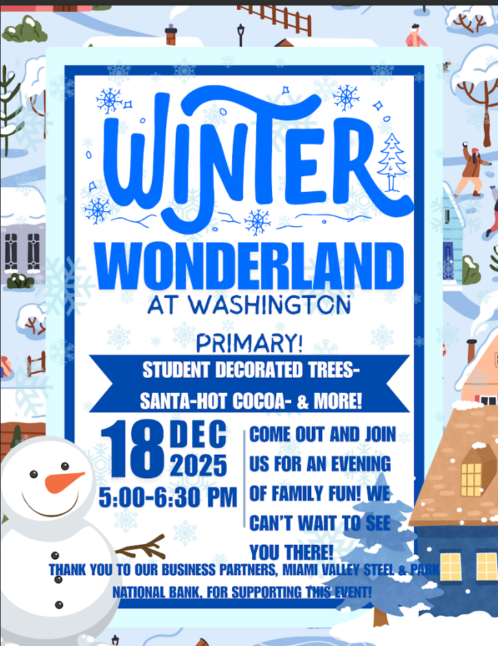 December 18th Winter Wonderland Event