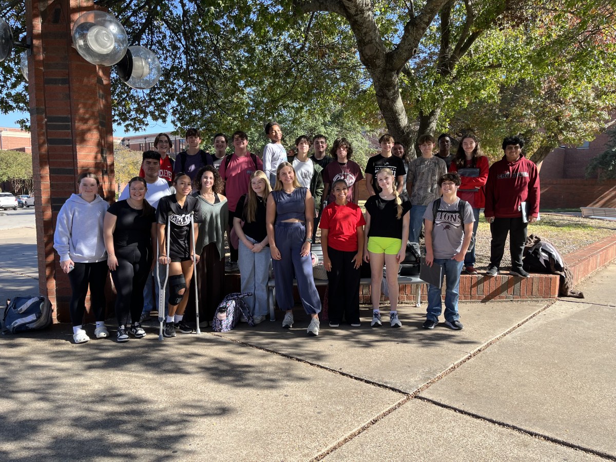 BHS Choir Students a Pre-Are Auditions