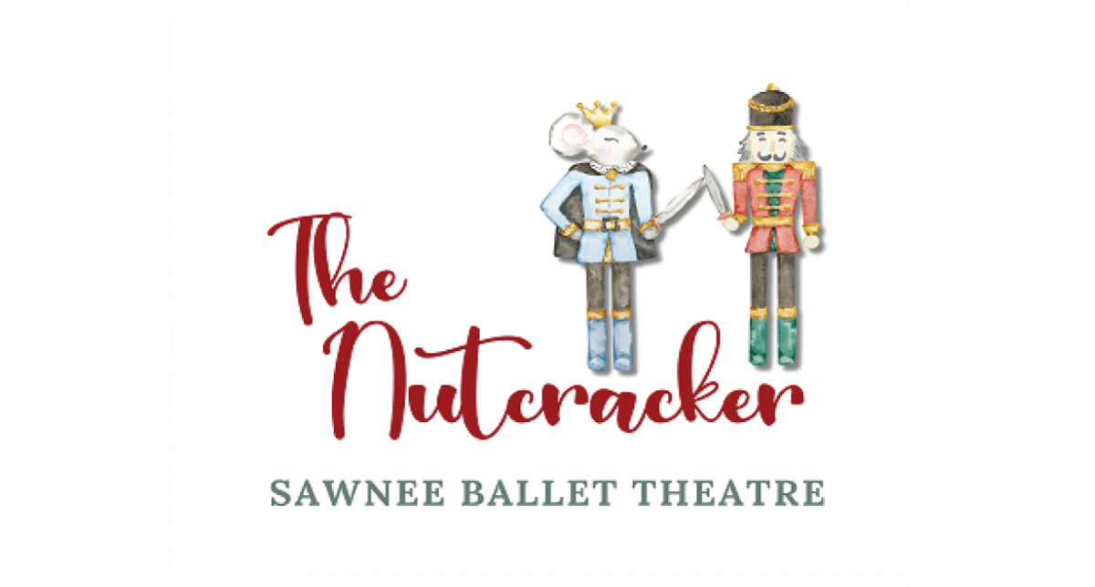 The Nutcracker logo features a mouse king and nutcracker soldier.