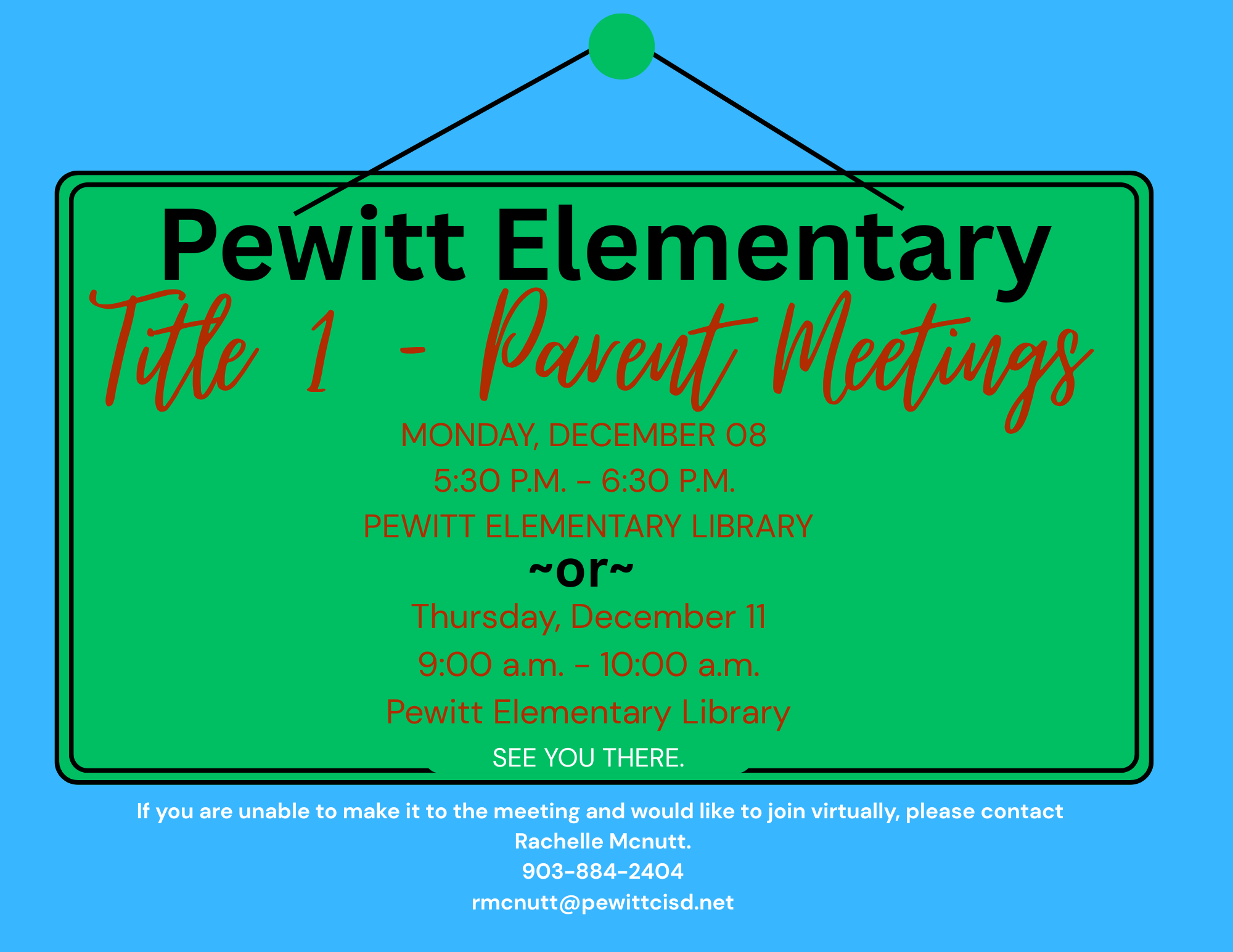 Pewitt CISD