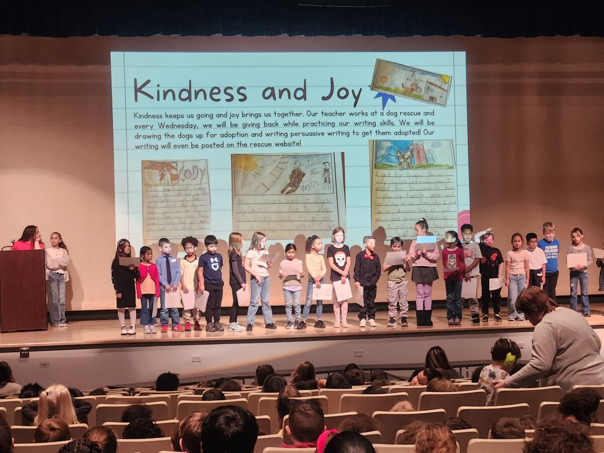 3rd Grade Presentation