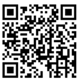 A black and white QR code composed of small squares.