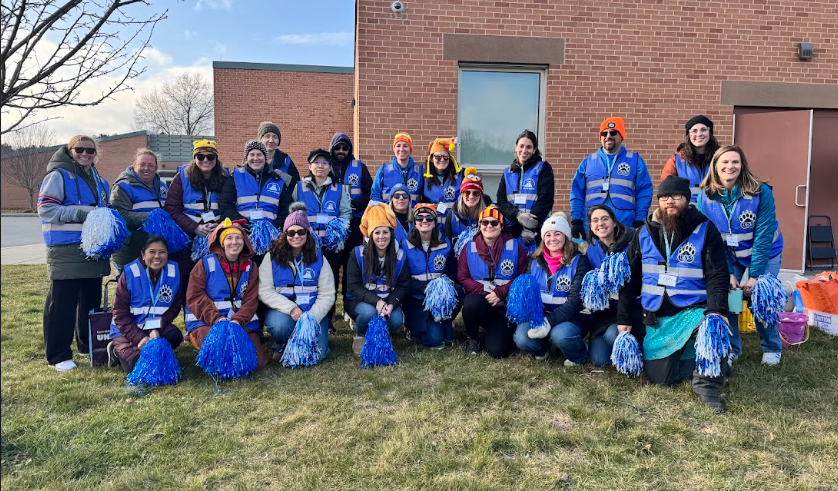 PTO and parent volunteers