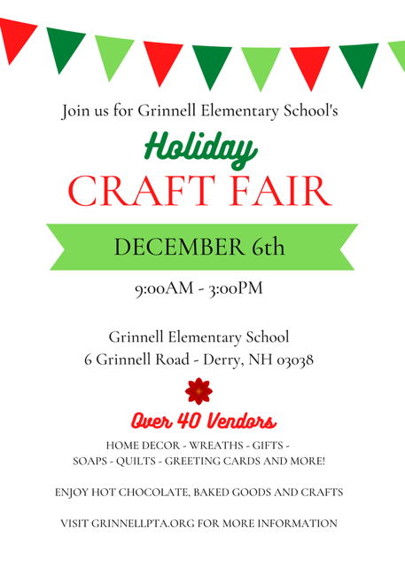 2025 Holiday Craft Fair