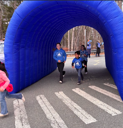 New Blue Tunnel added to the Fun Run!