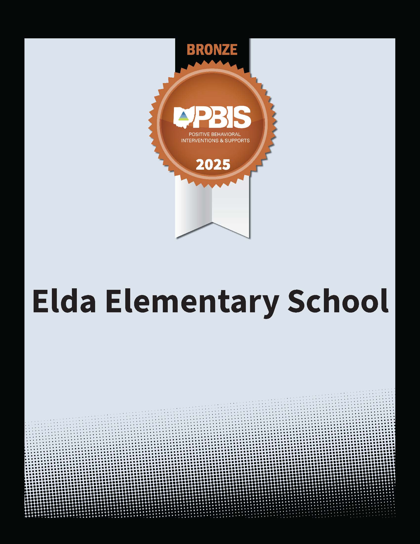 Elda Elementary School earns Bronze PBIS Award