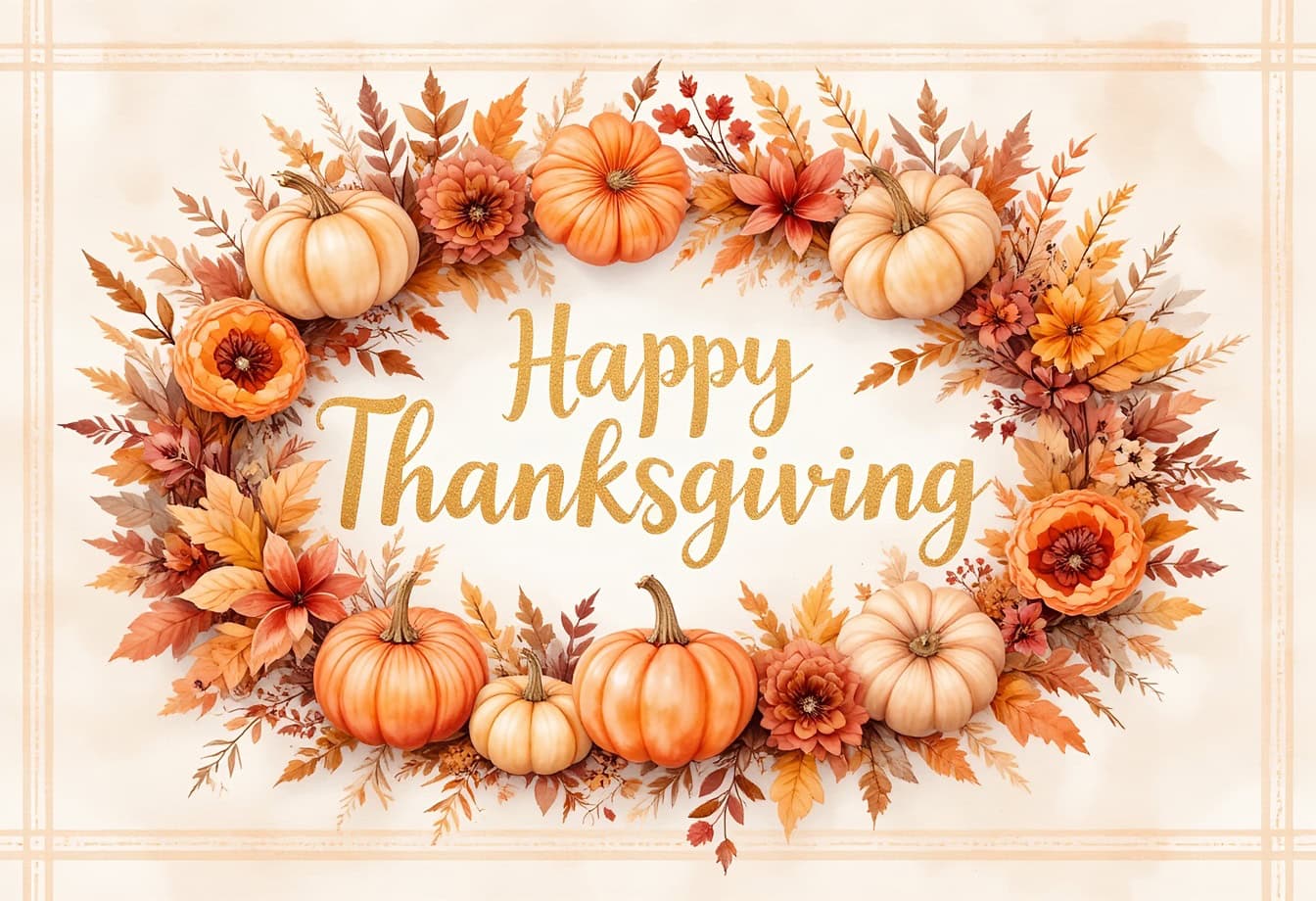 Happy Thanksgiving image