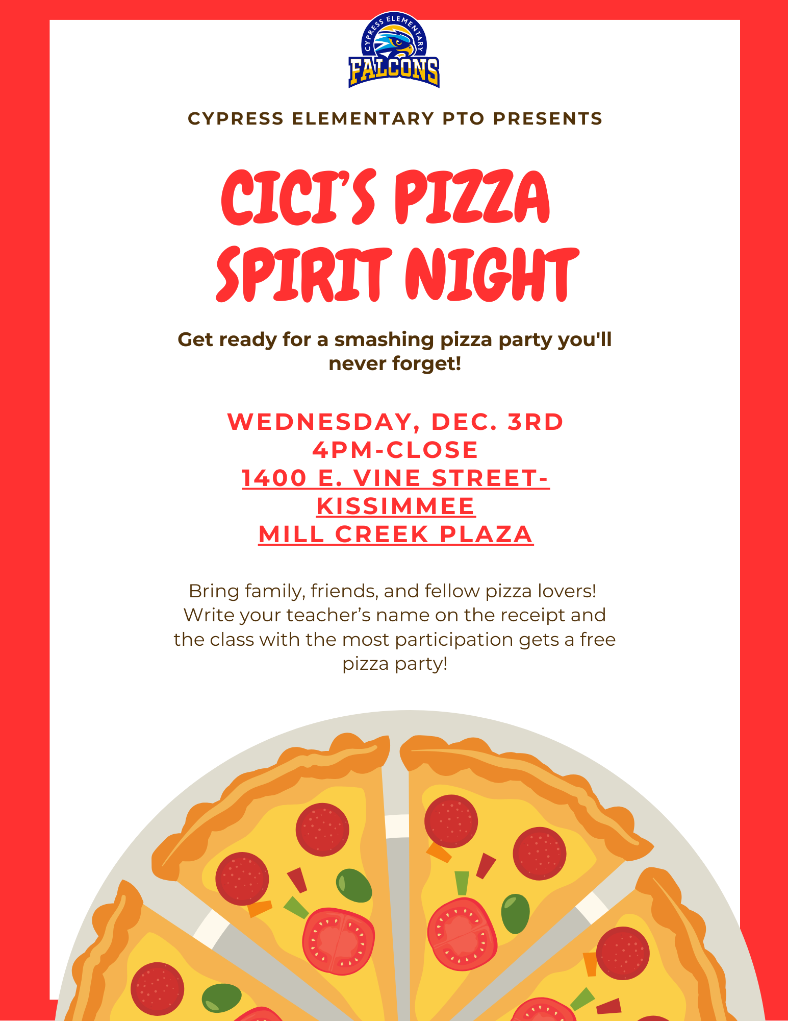 Cicis Flyer