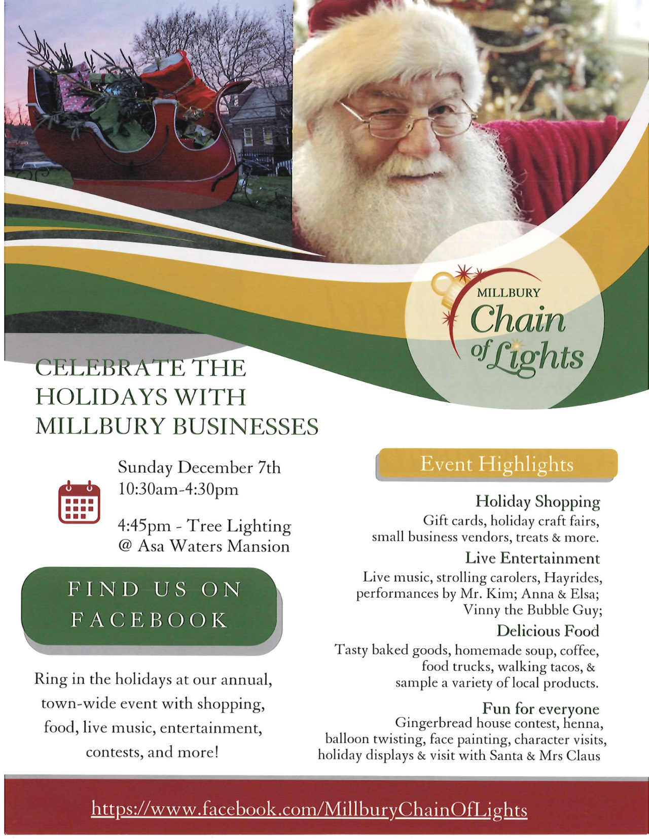 Chain of Lights Flyer 2