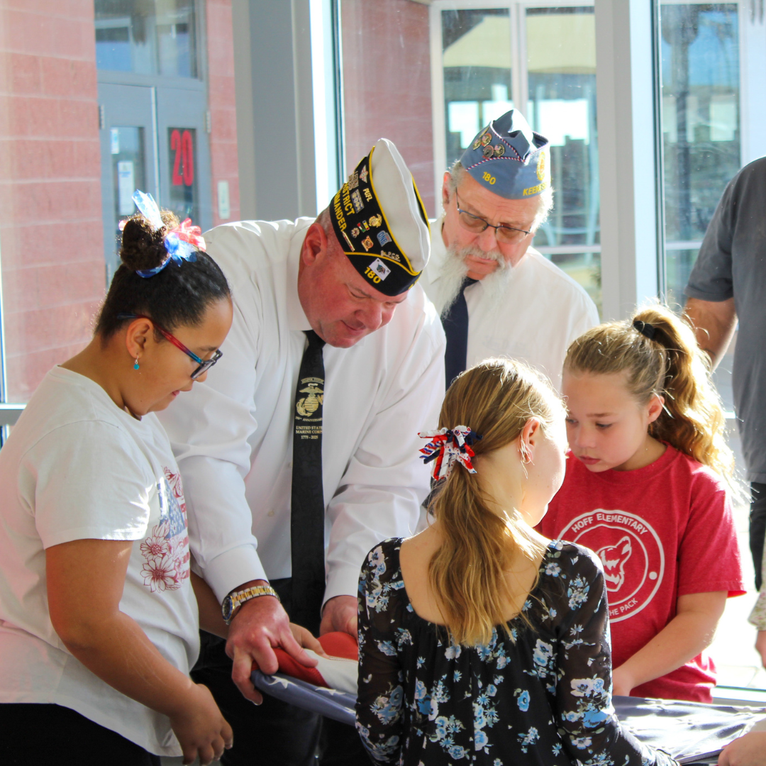 Community Members At School