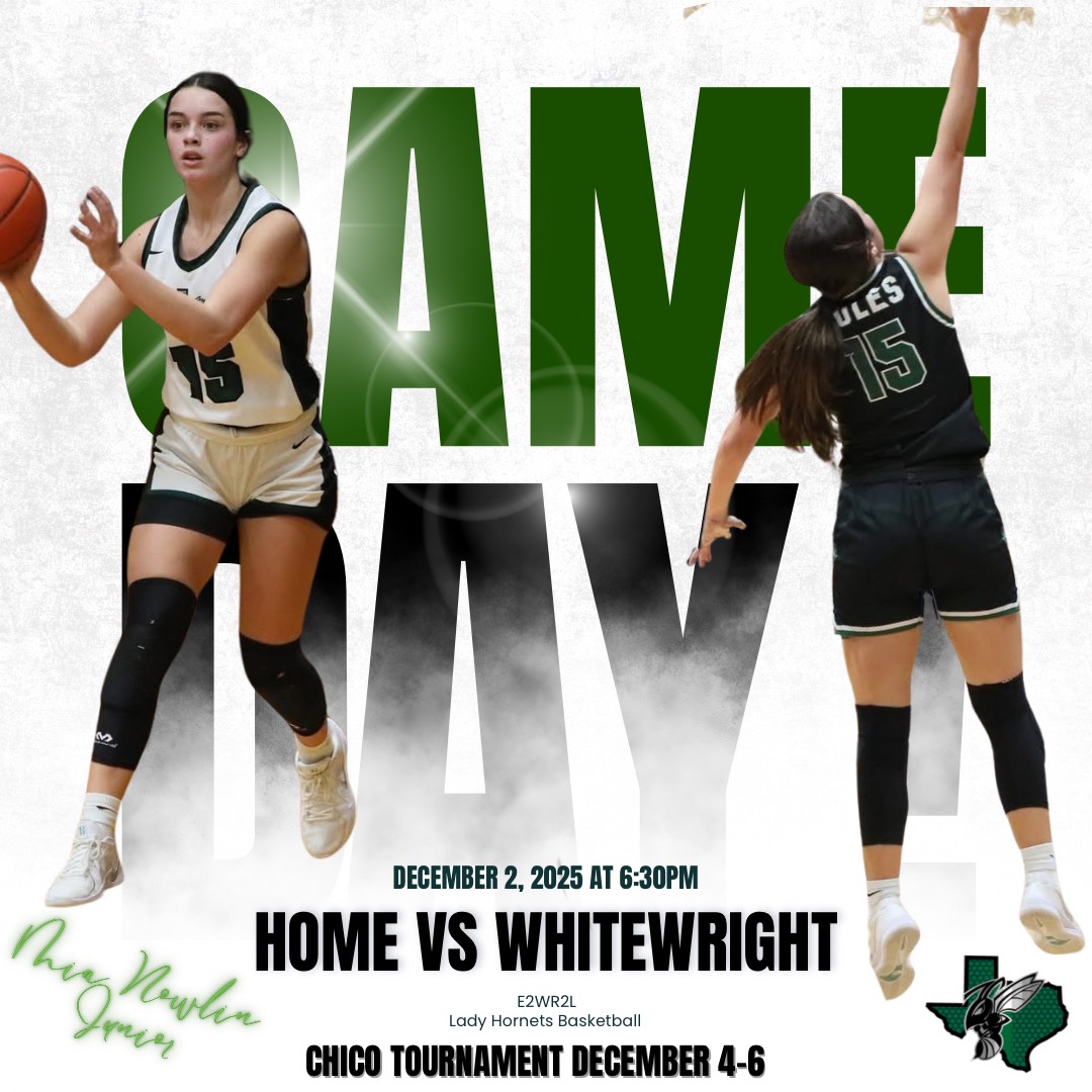 Basketball players in action, with 'Game Day' text overlay.