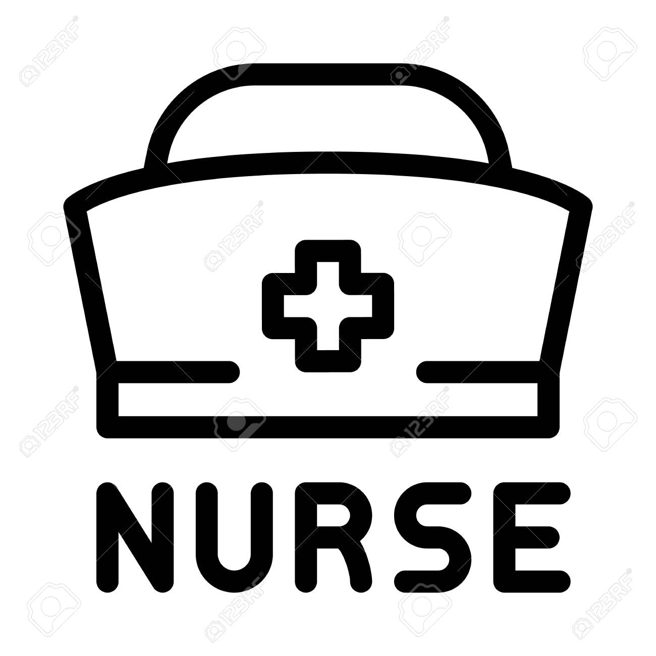 nurse hat 