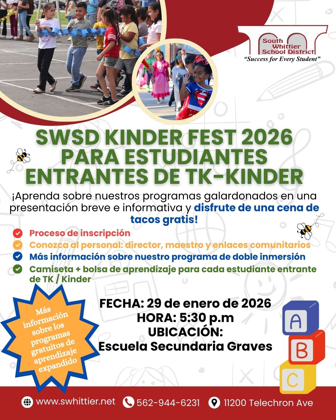 South Whittier Elementary School District