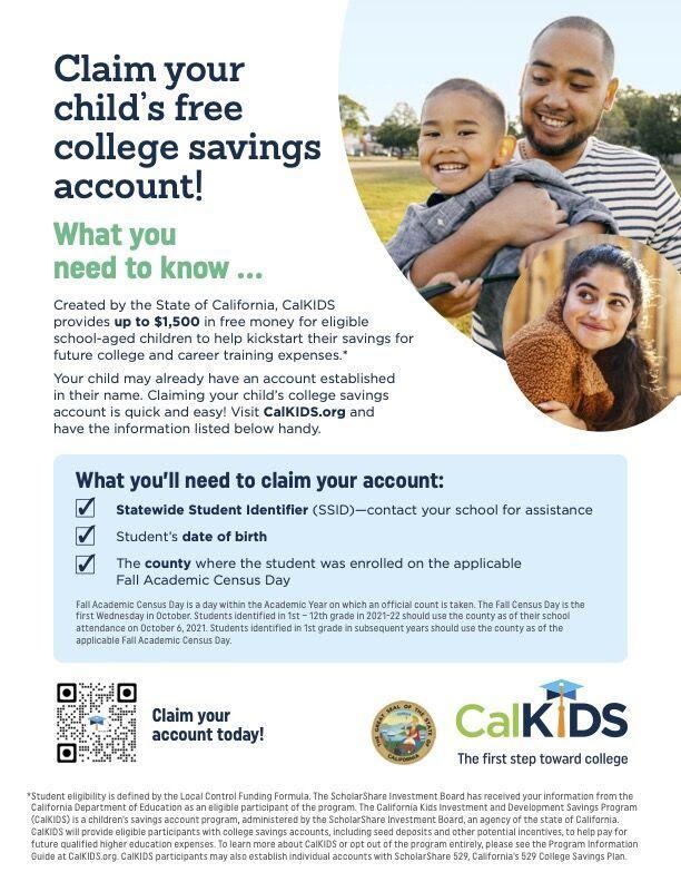 Don’t Leave Money on the Table | Free College Savings