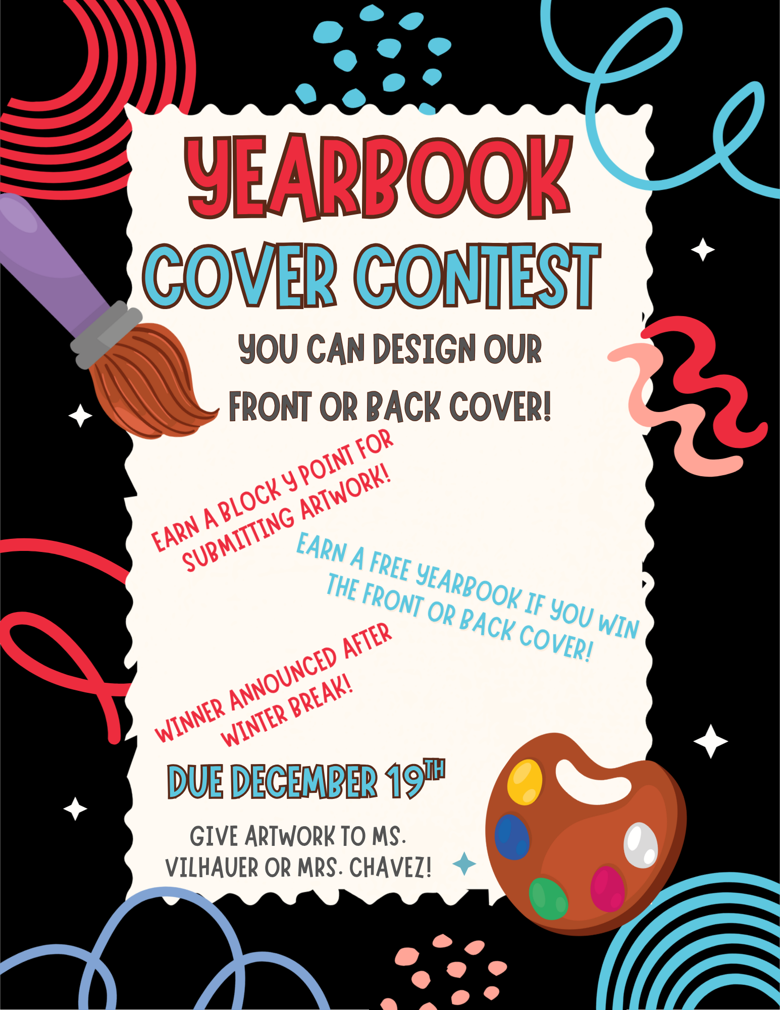 Yearbook Cover Contest