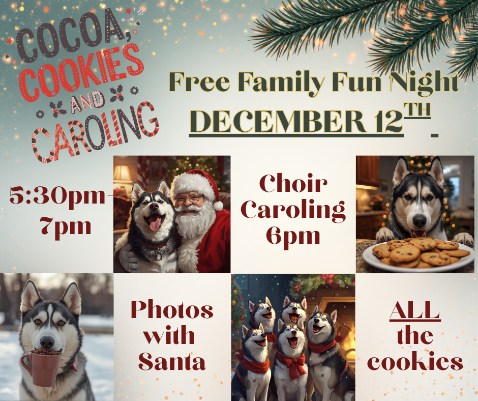 PTA Family Fun Night - Dec 12th