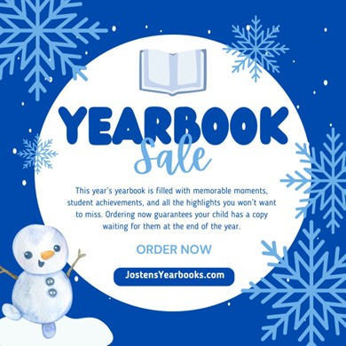Yearbook Sale Winter image