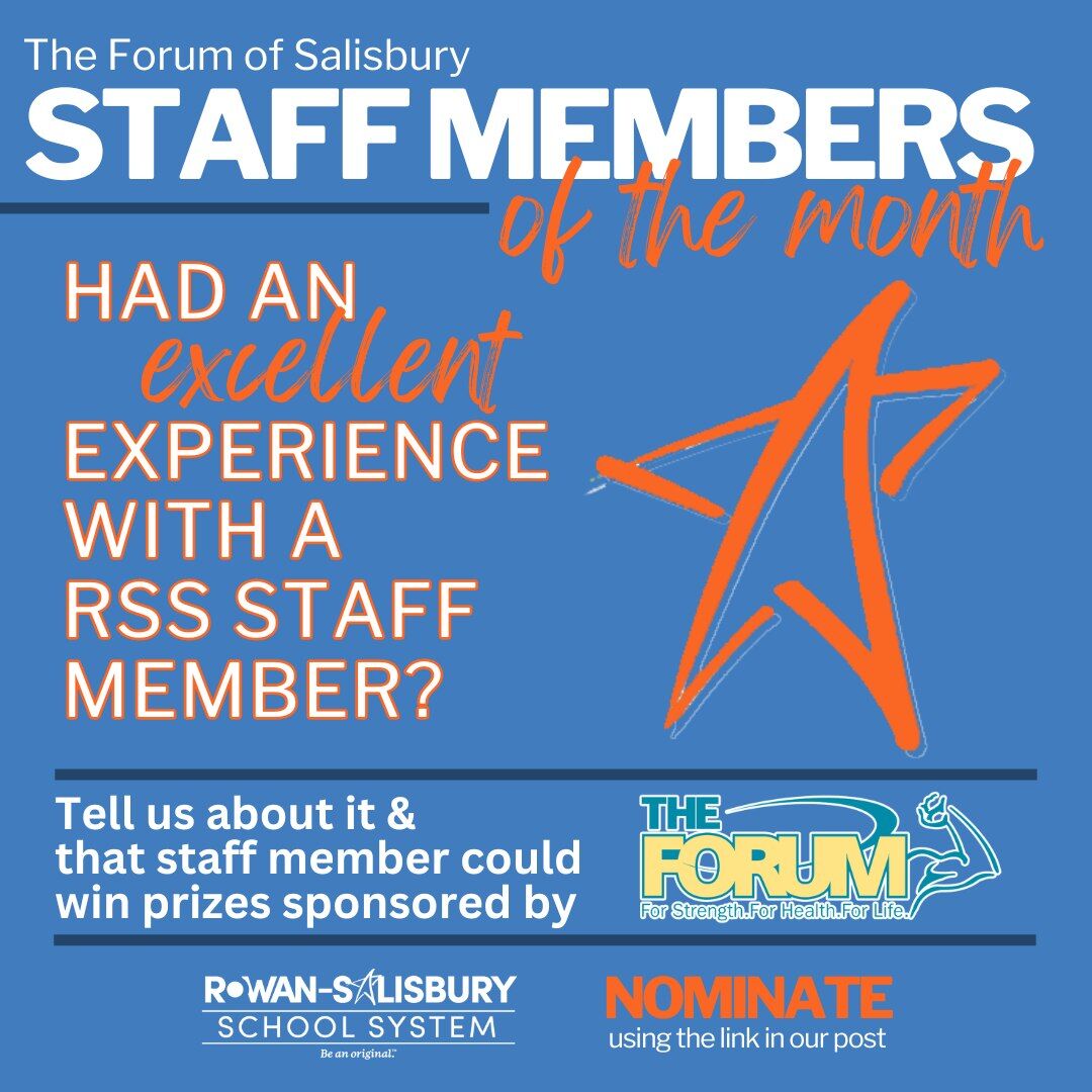 Help us celebrate our excellent RSS staff!