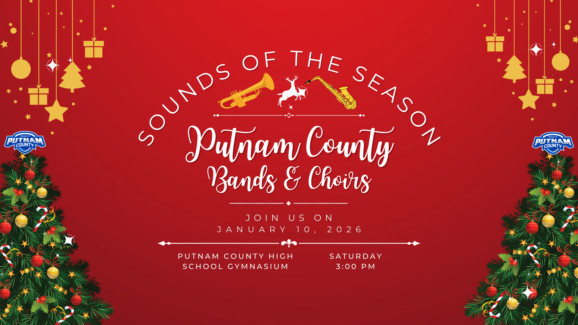 Sounds of the Season middle and high school christmas concert