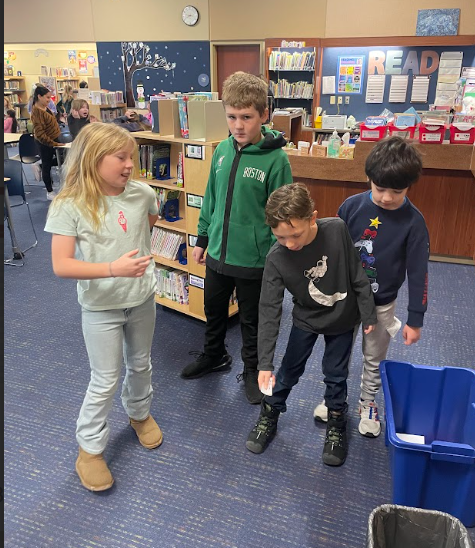 Grade 4 Drama practice