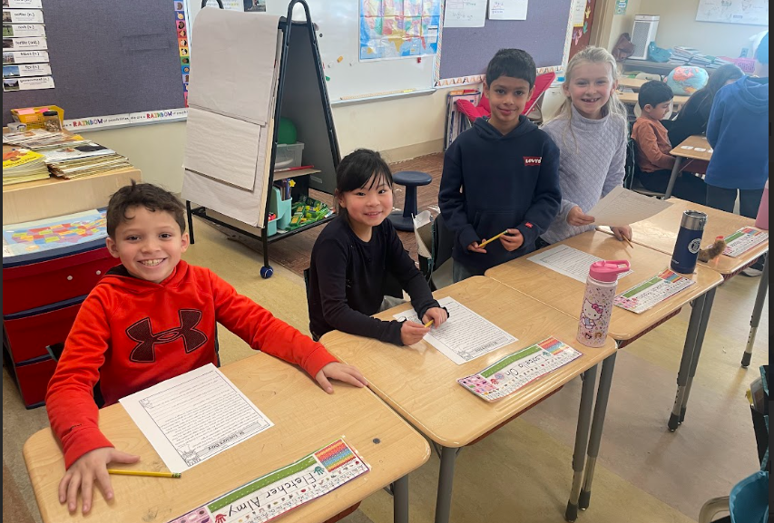 Students learn about St. Lucia Day!