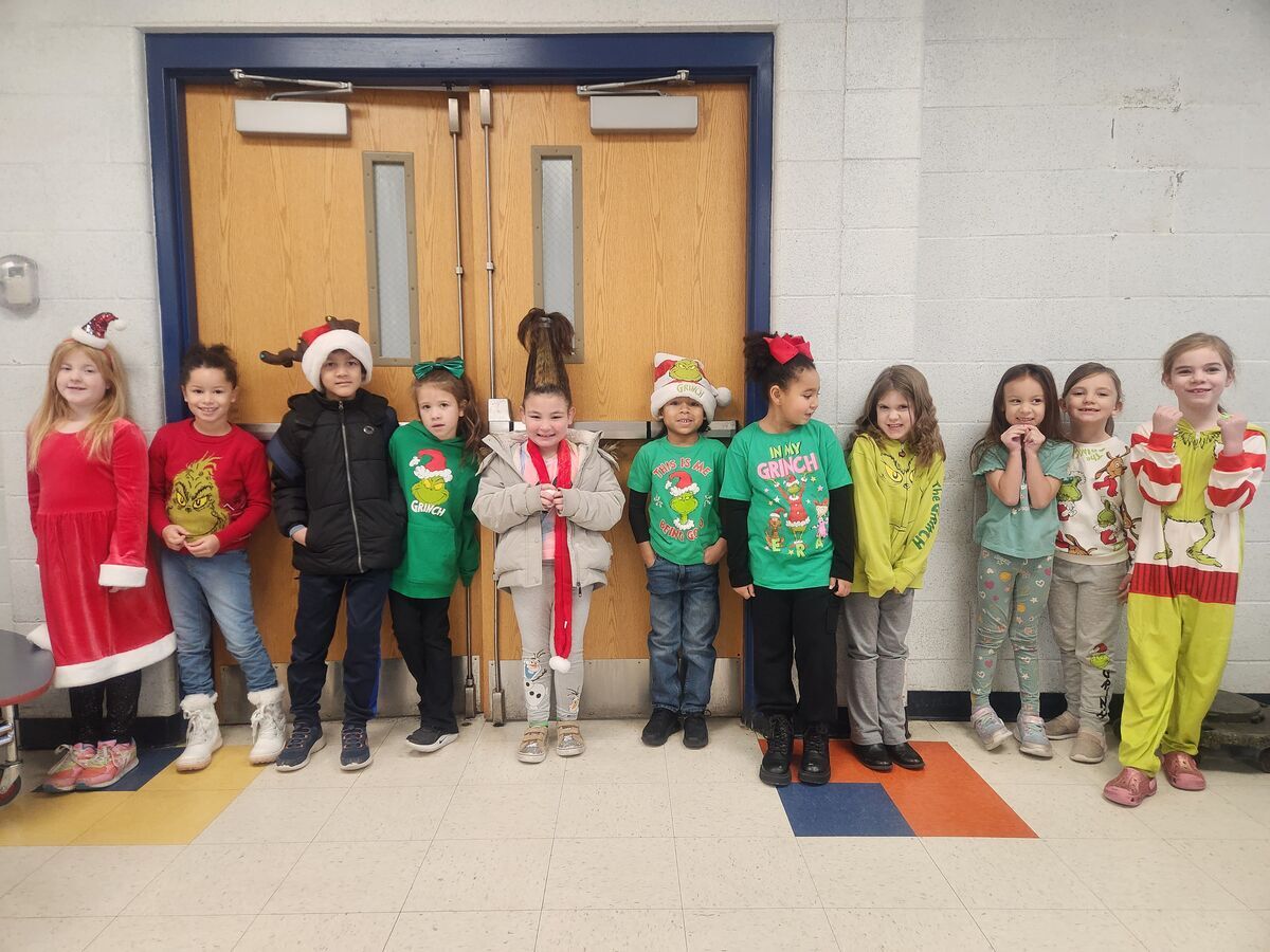 Grinch Day at VR!