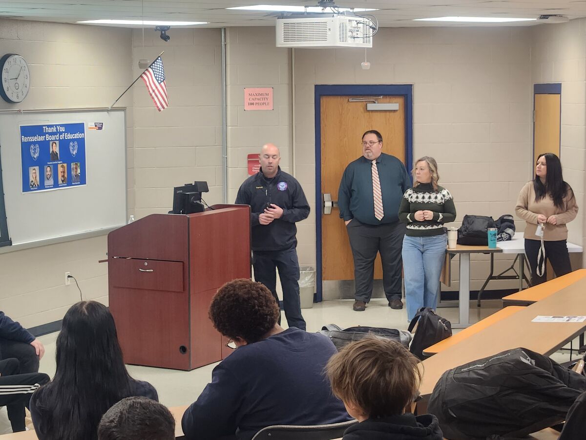 Fire Safety Class Recruitment