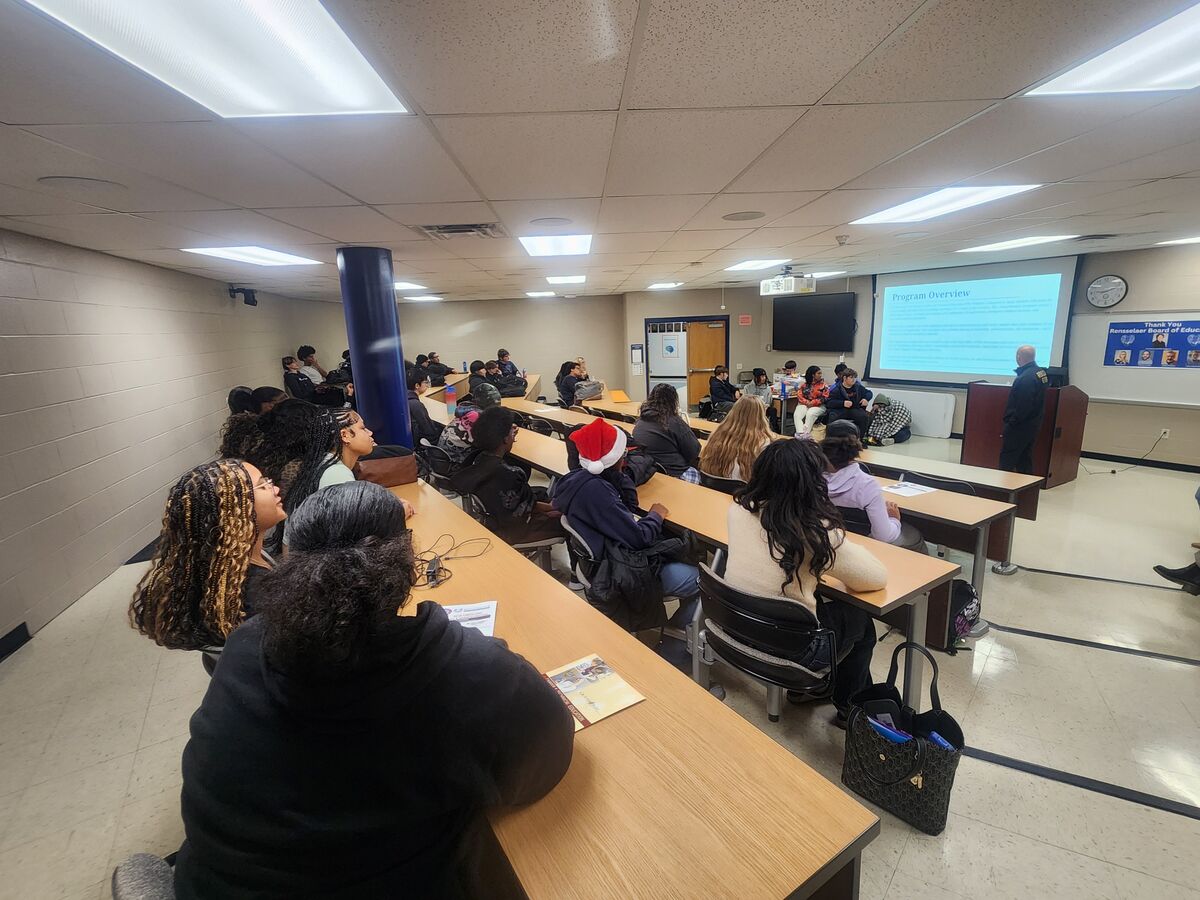 Fire Safety Class Recruitment