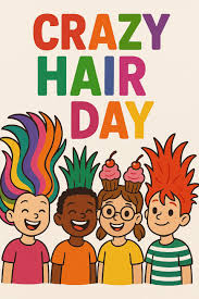 Crazy Hair Day